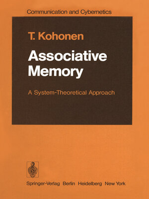 cover image of Associative Memory